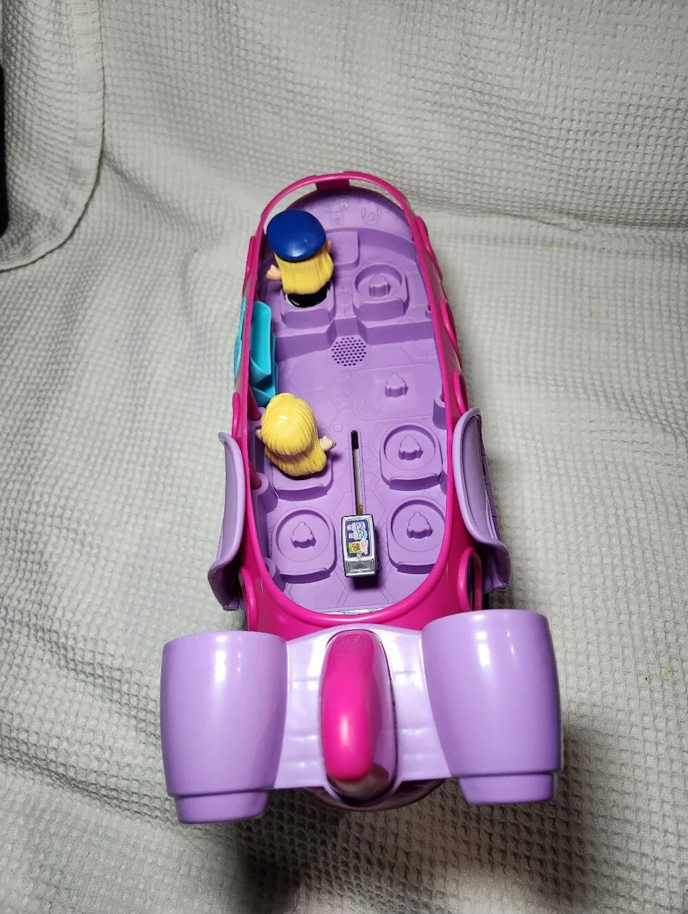 Barbie Little People Airplane with 2 Figures Working